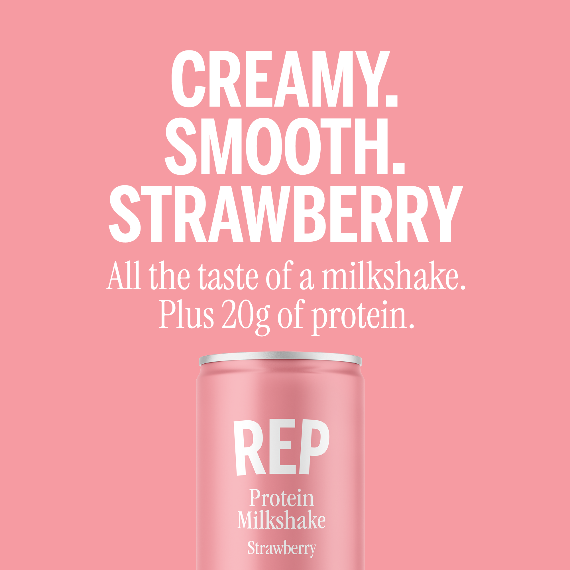Strawberry Protein Shake