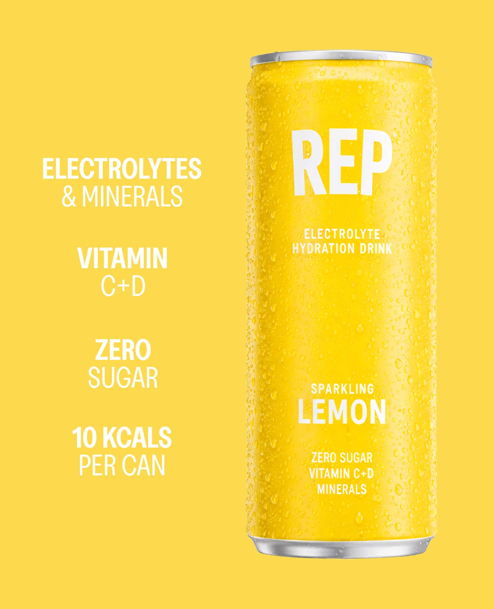 Lemon Electrolyte Drink