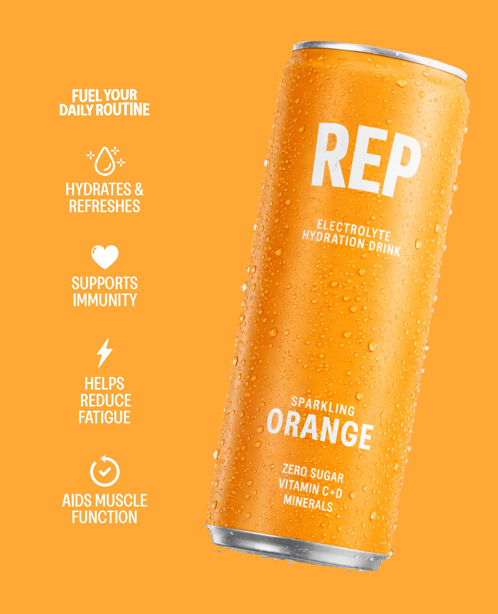 Orange Electrolyte Drink