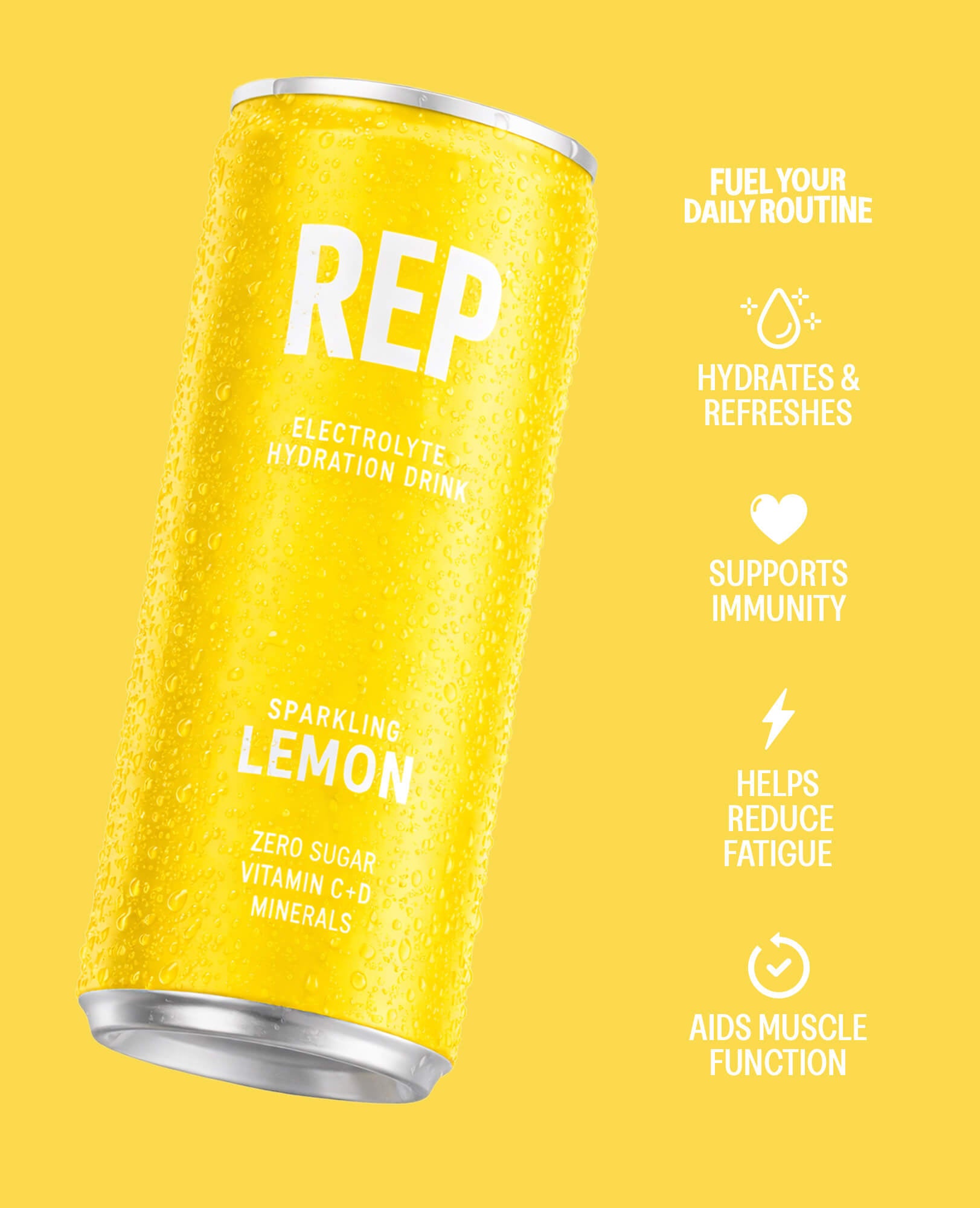 Lemon Electrolyte Drink