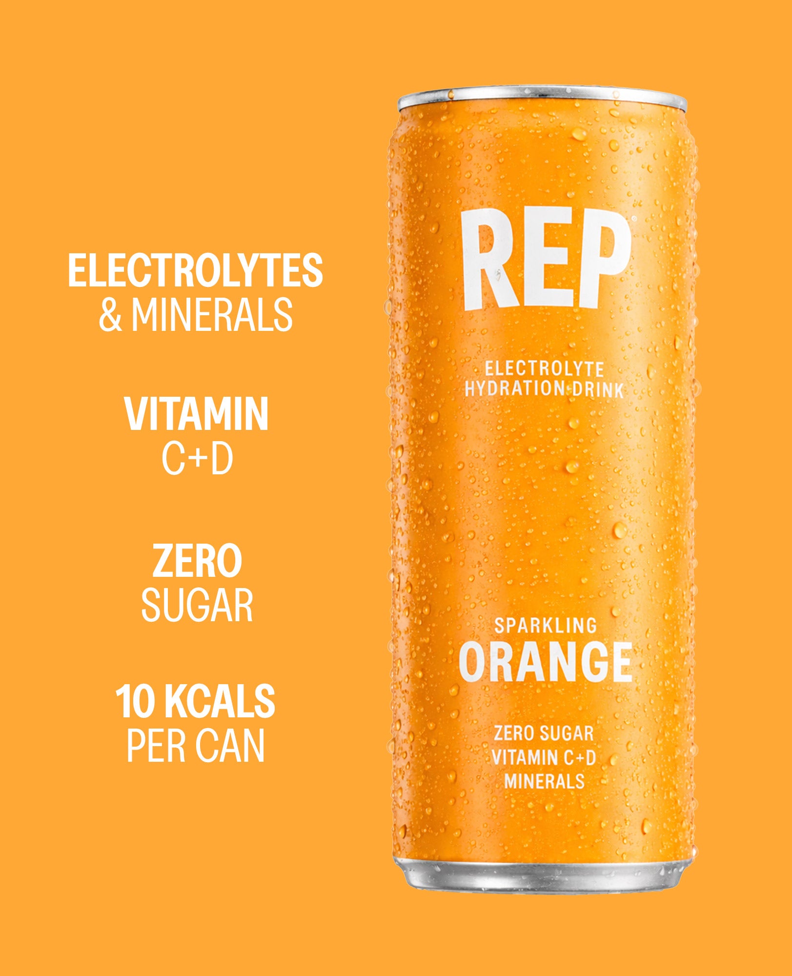 Orange Electrolyte Drink