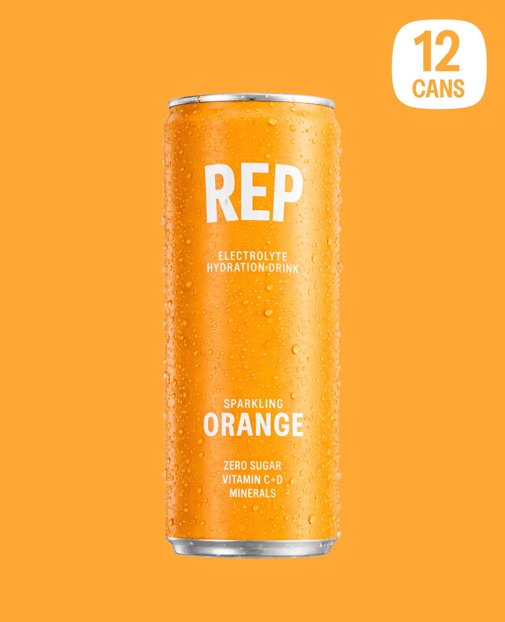 Orange Electrolyte Drink