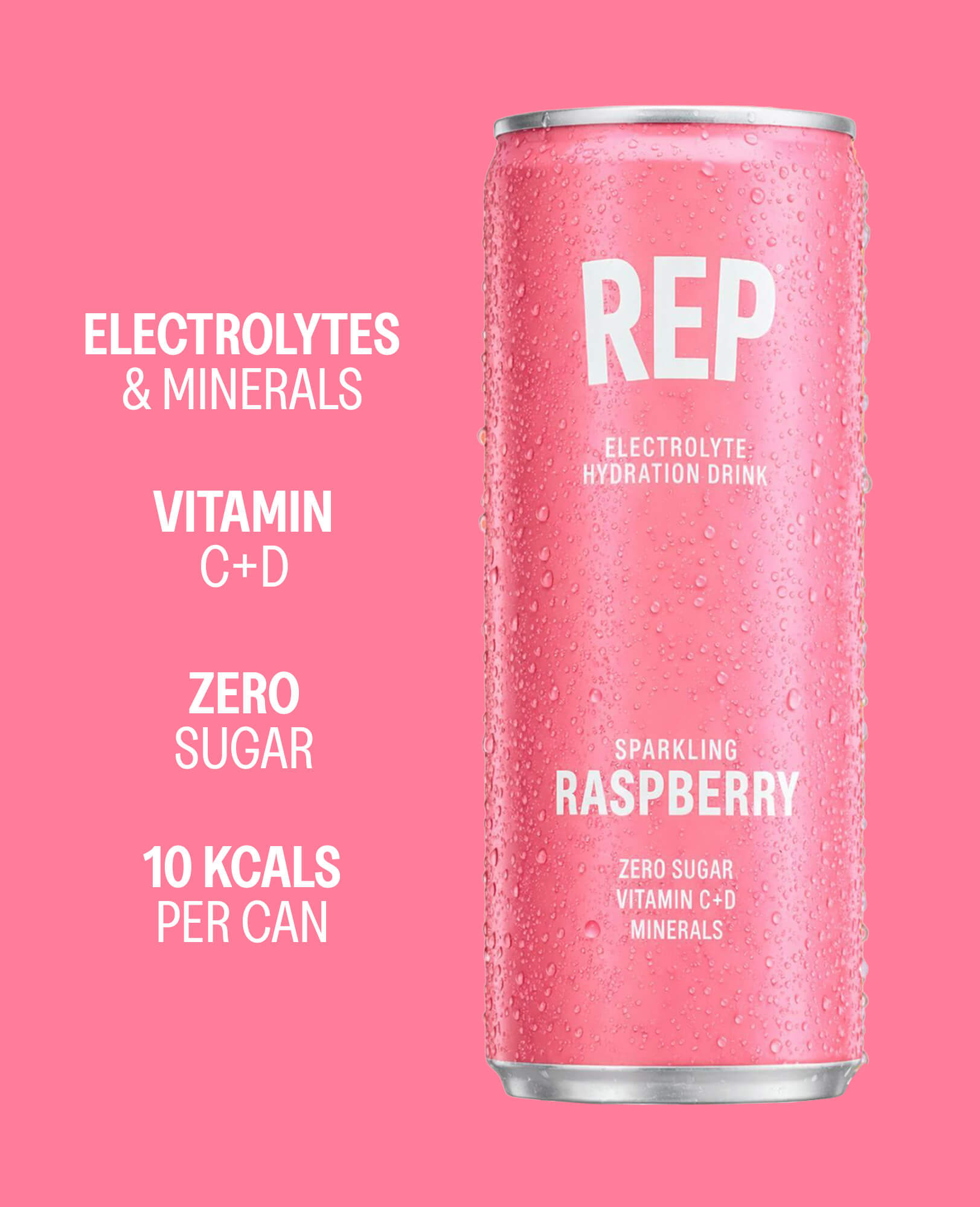 Raspberry Electrolyte Drink