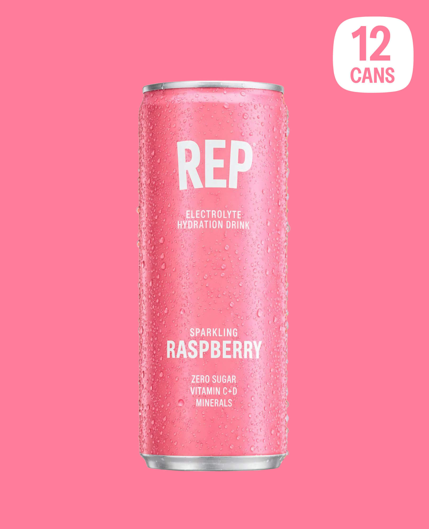 Raspberry Electrolyte Drink