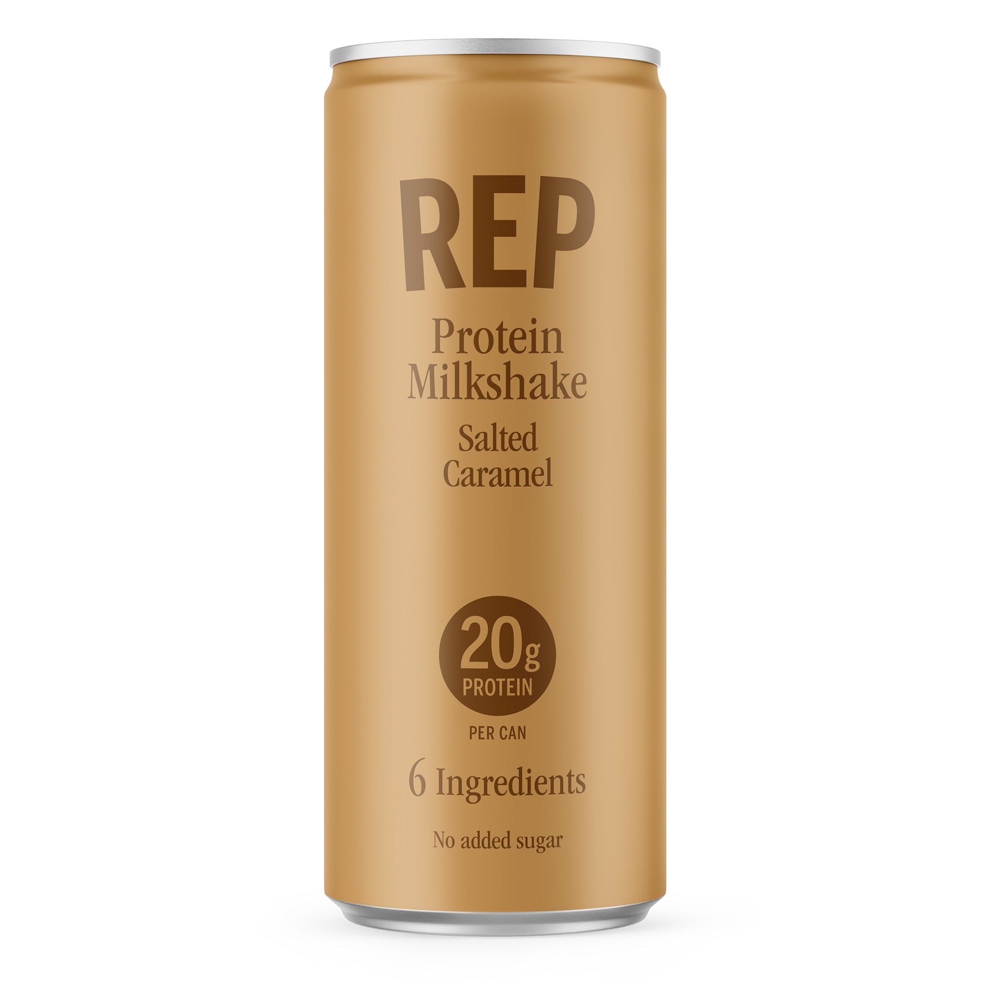 Salted Caramel Protein Shake