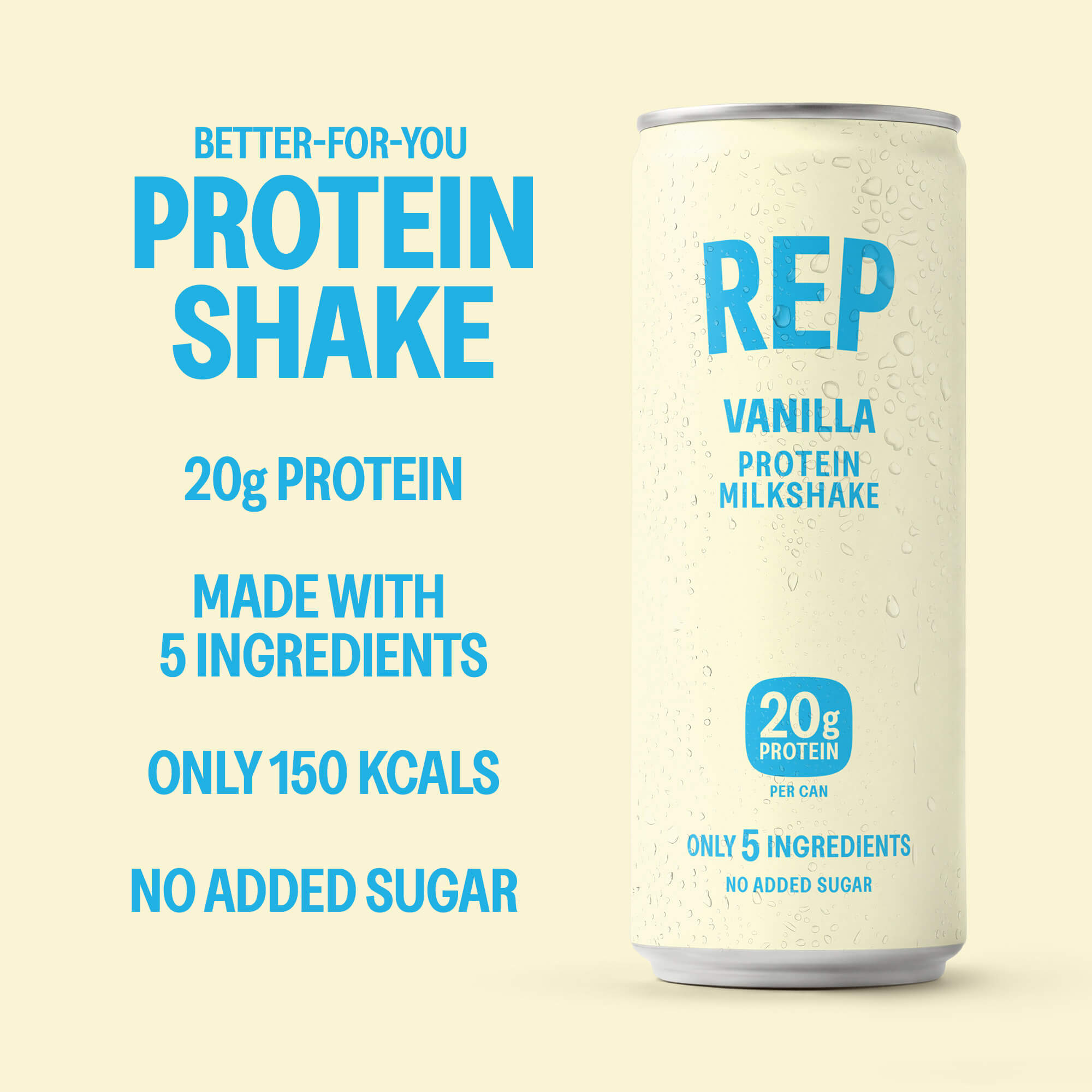 Vanilla Protein Milkshake