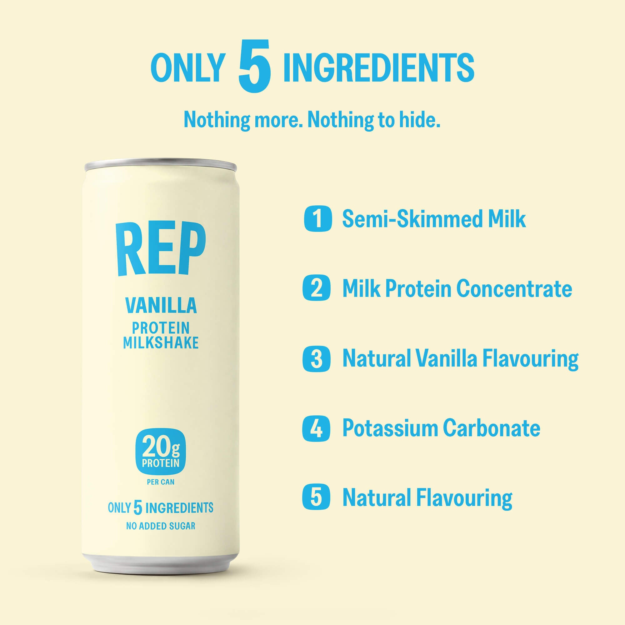 Vanilla Protein Milkshake