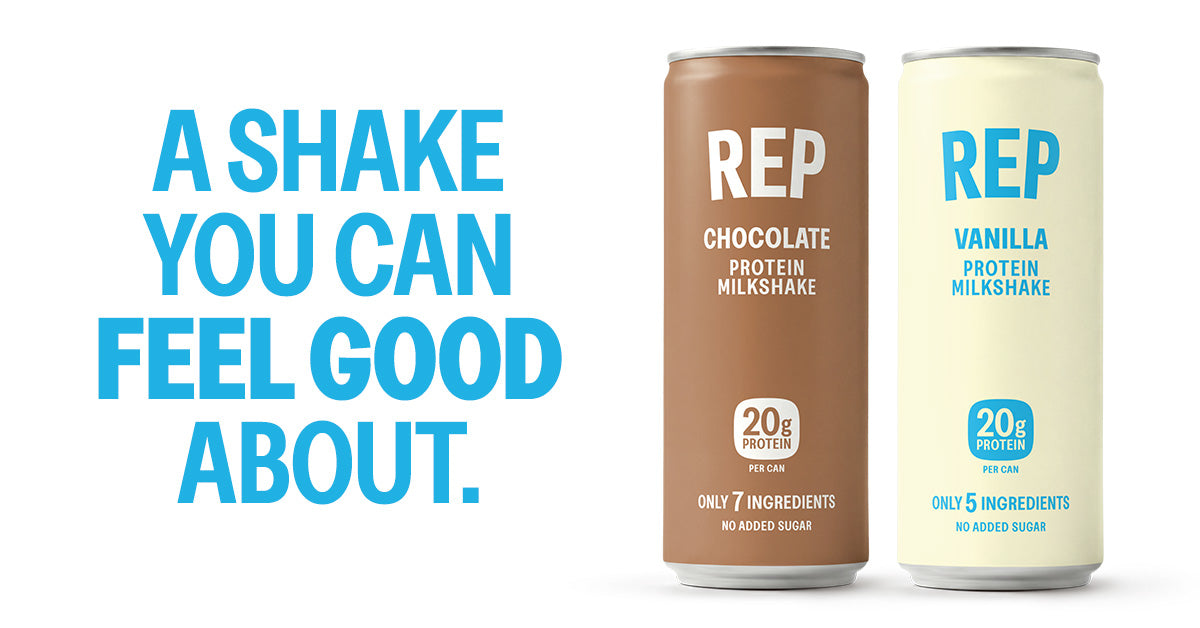 REP Drinks - Rep Protein Shakes & Hydration