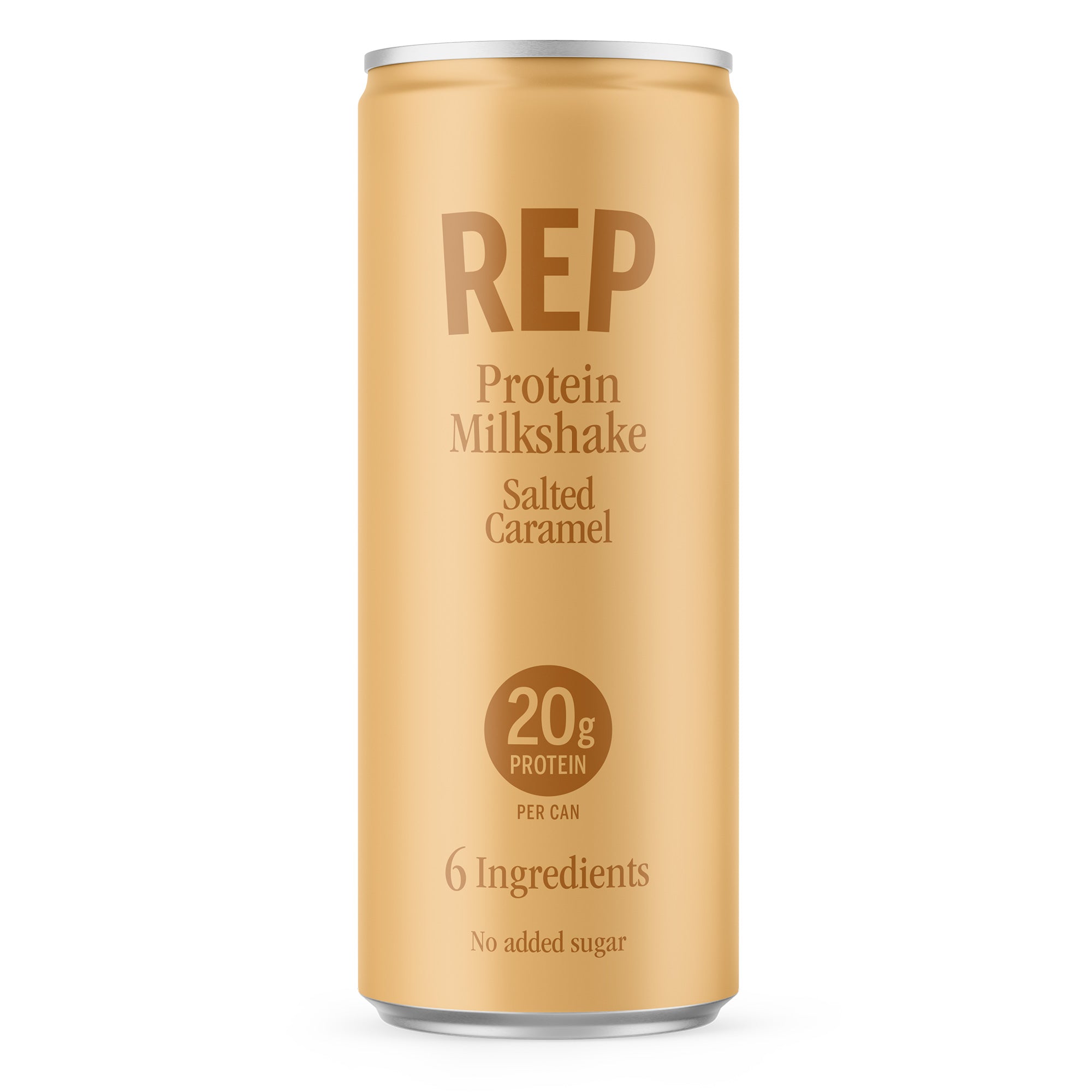 Salted Caramel Protein Shake