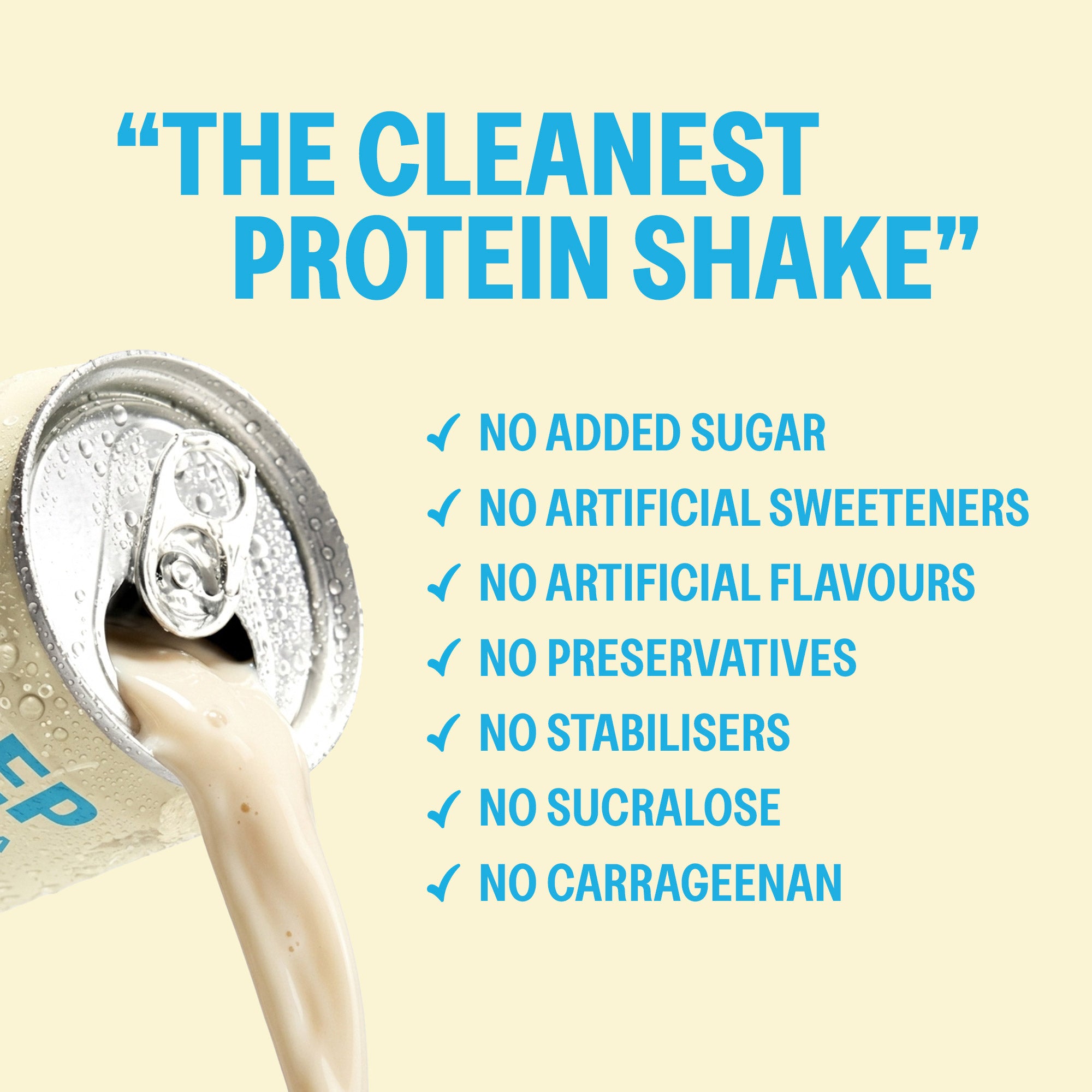 Vanilla Protein Milkshake