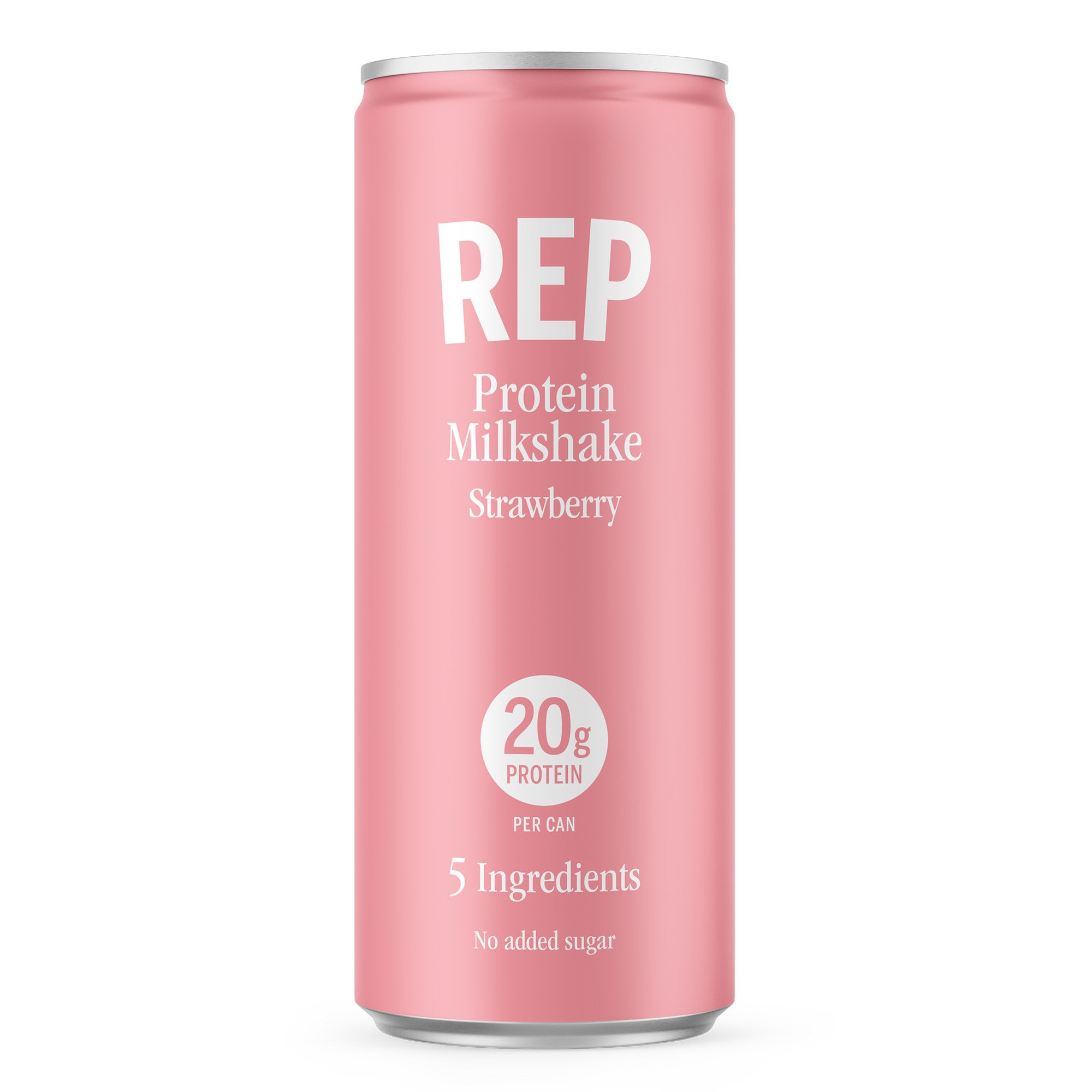 Strawberry Protein Milkshake - Coming Soon