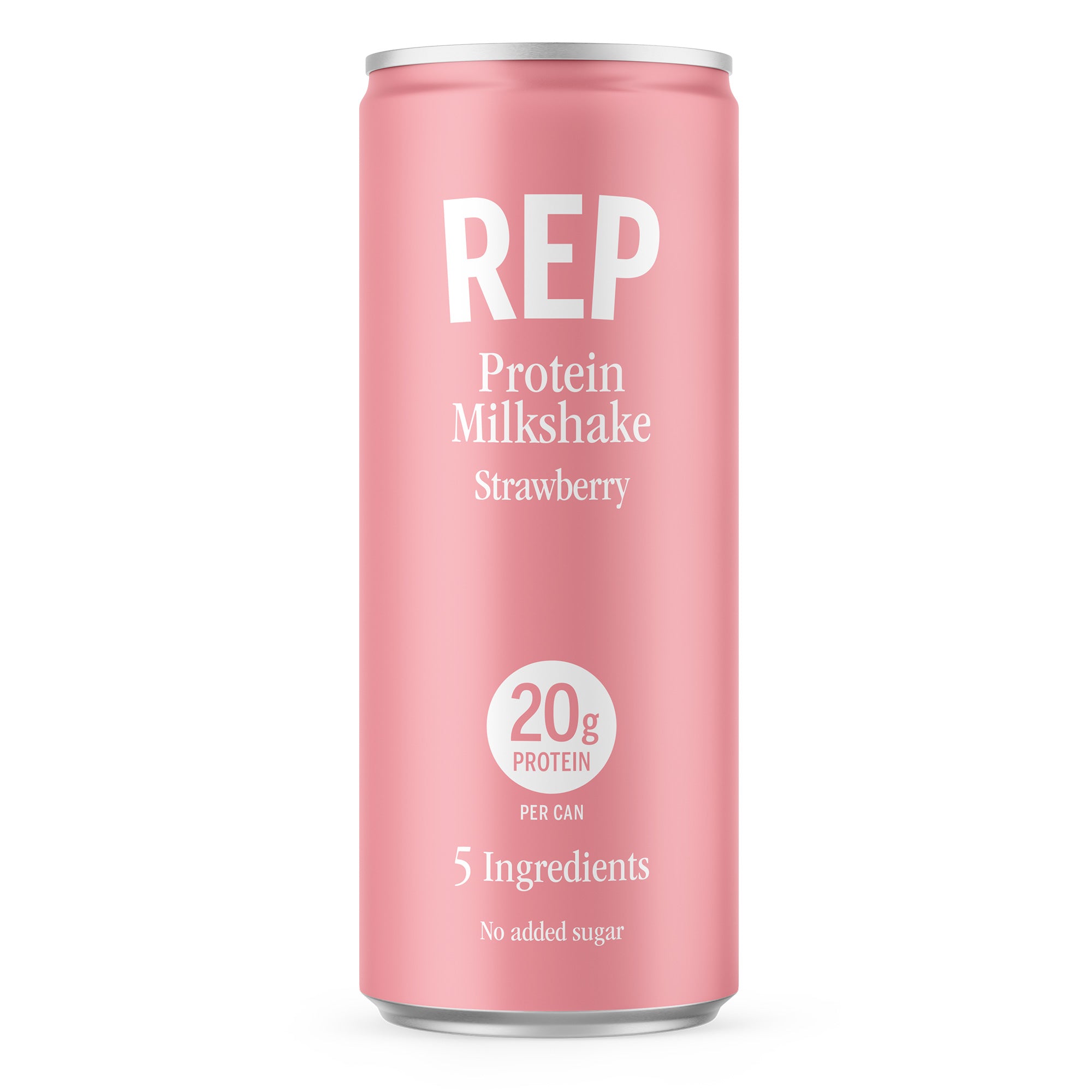 Strawberry Protein Shake